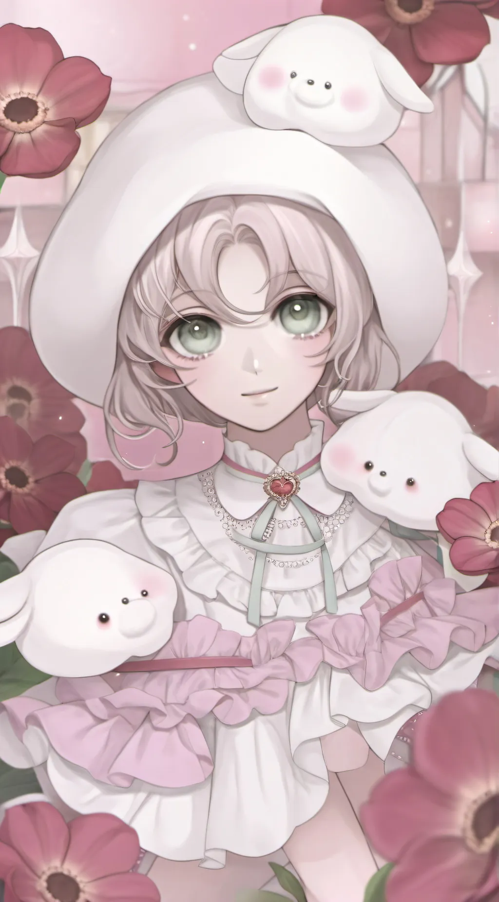 ai character: FPE Sleep Over background