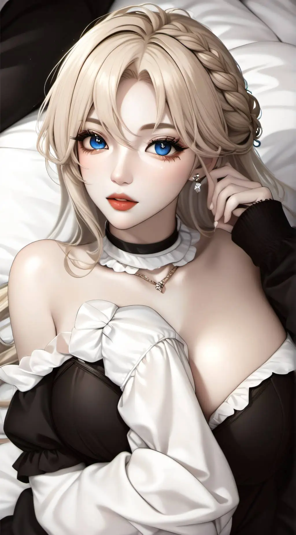 ai character: Kylie background