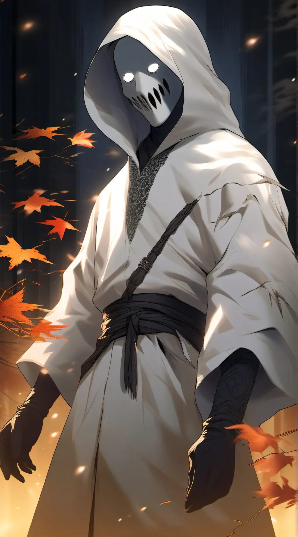 ai character: Endless Laughter 1 background