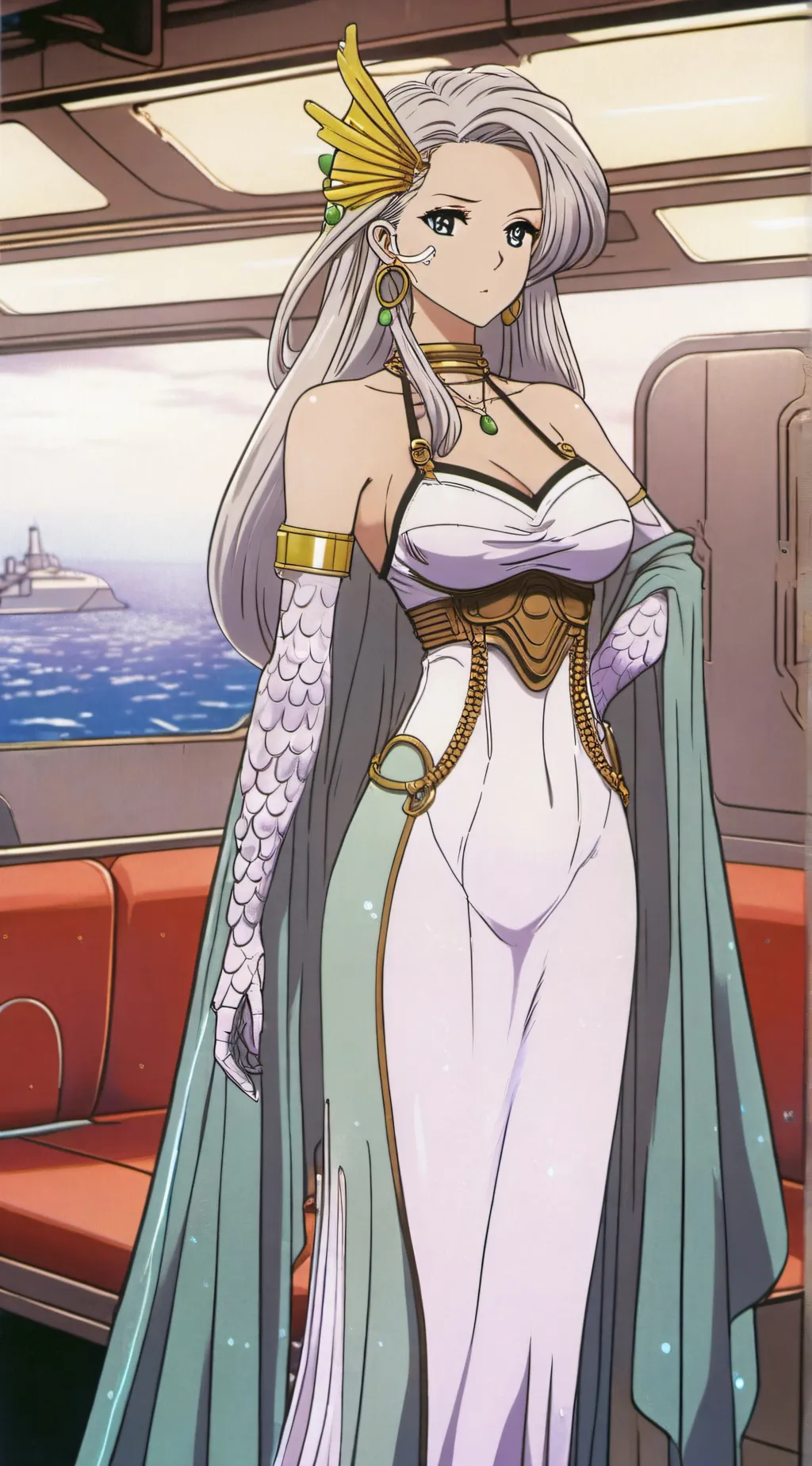 ai character: Princess Alfo Arum background