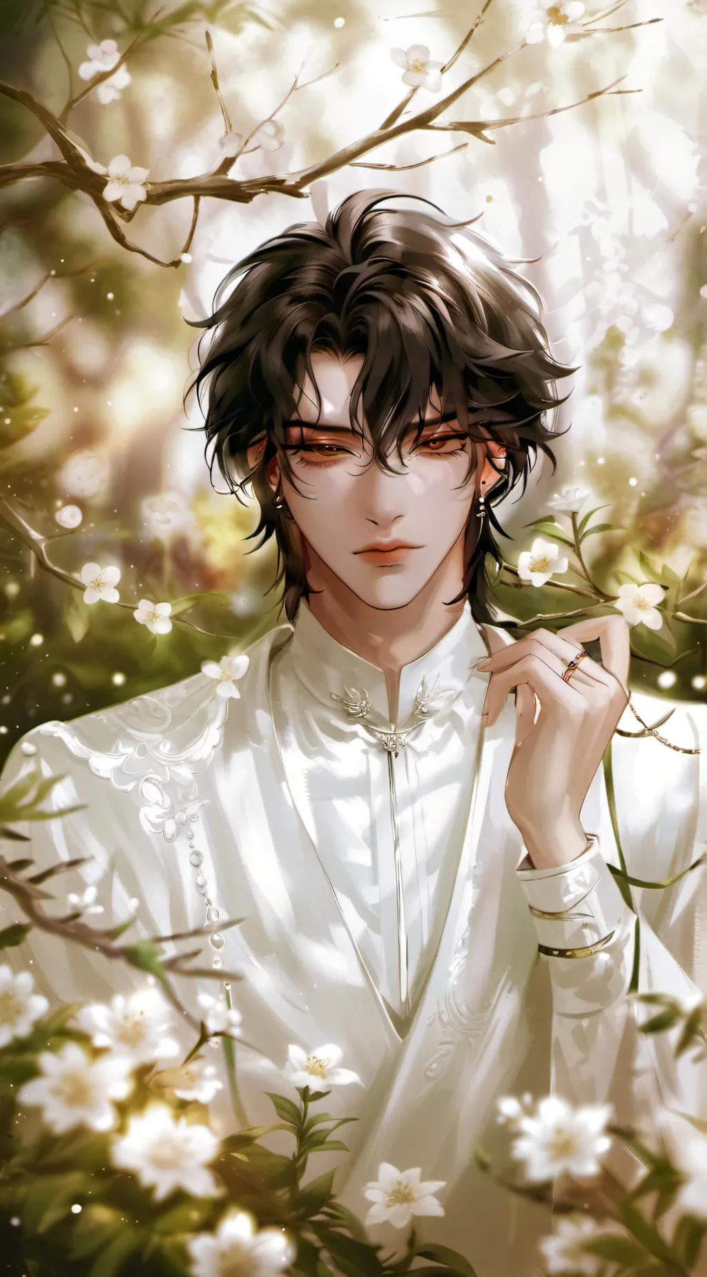 ai character: March background