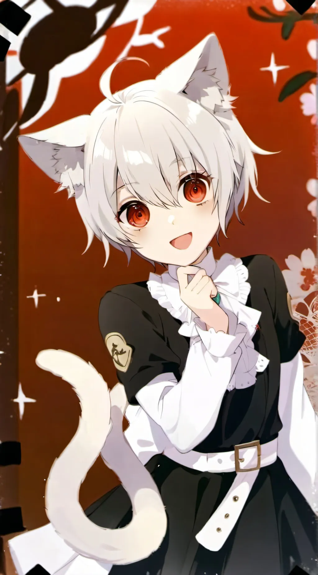 ai character: Yukio  background