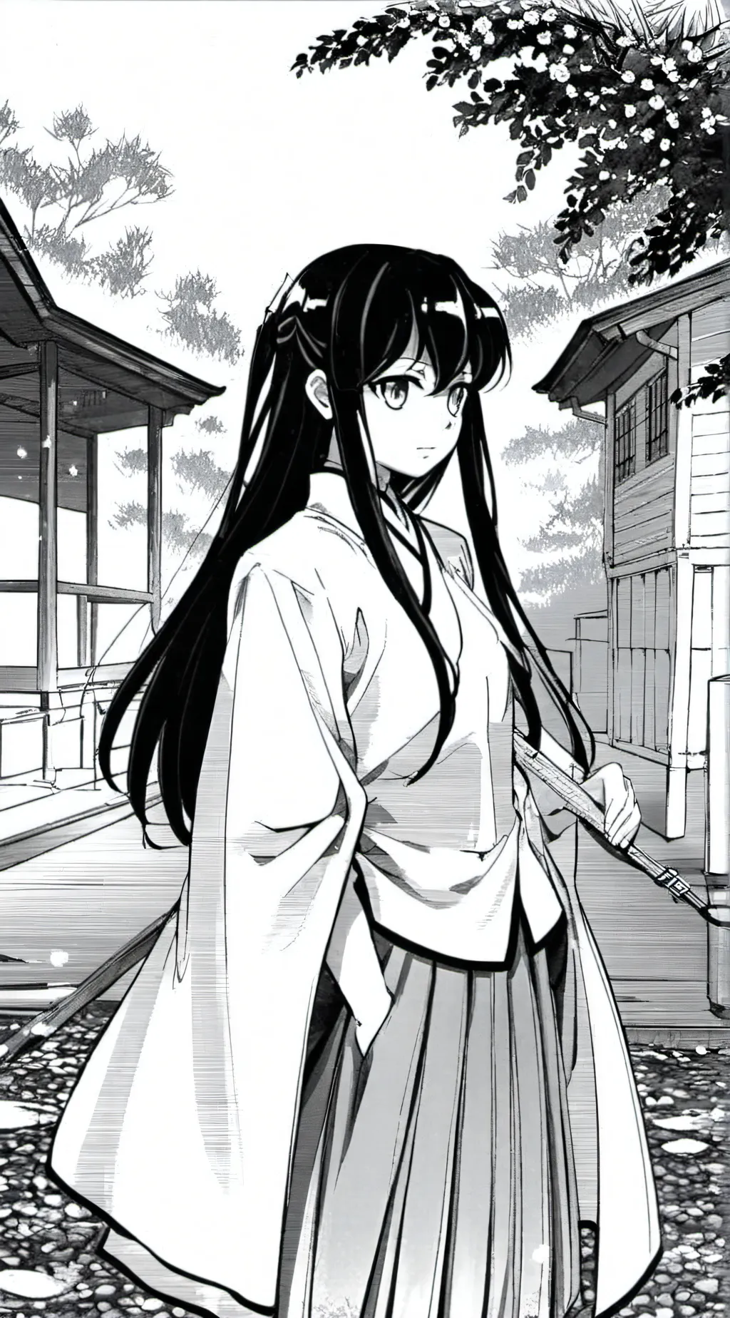 ai character: Muichiro School background