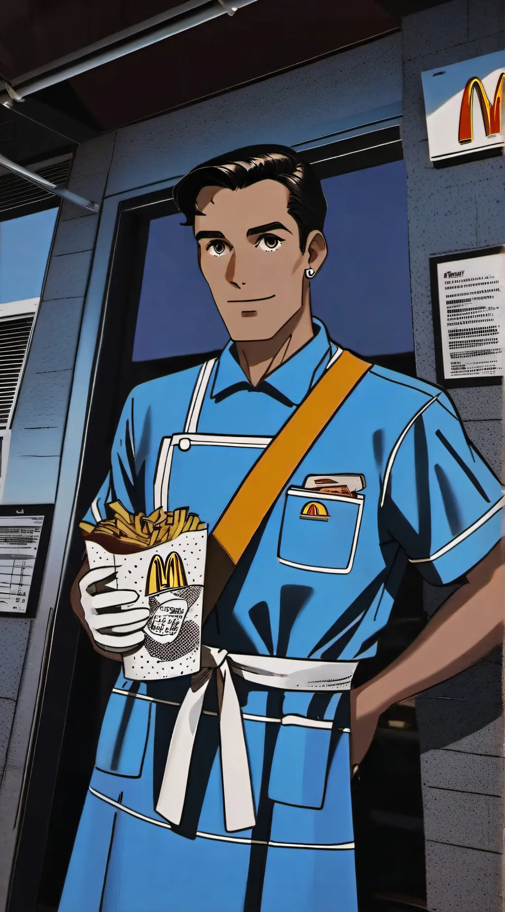 ai character: lamar background