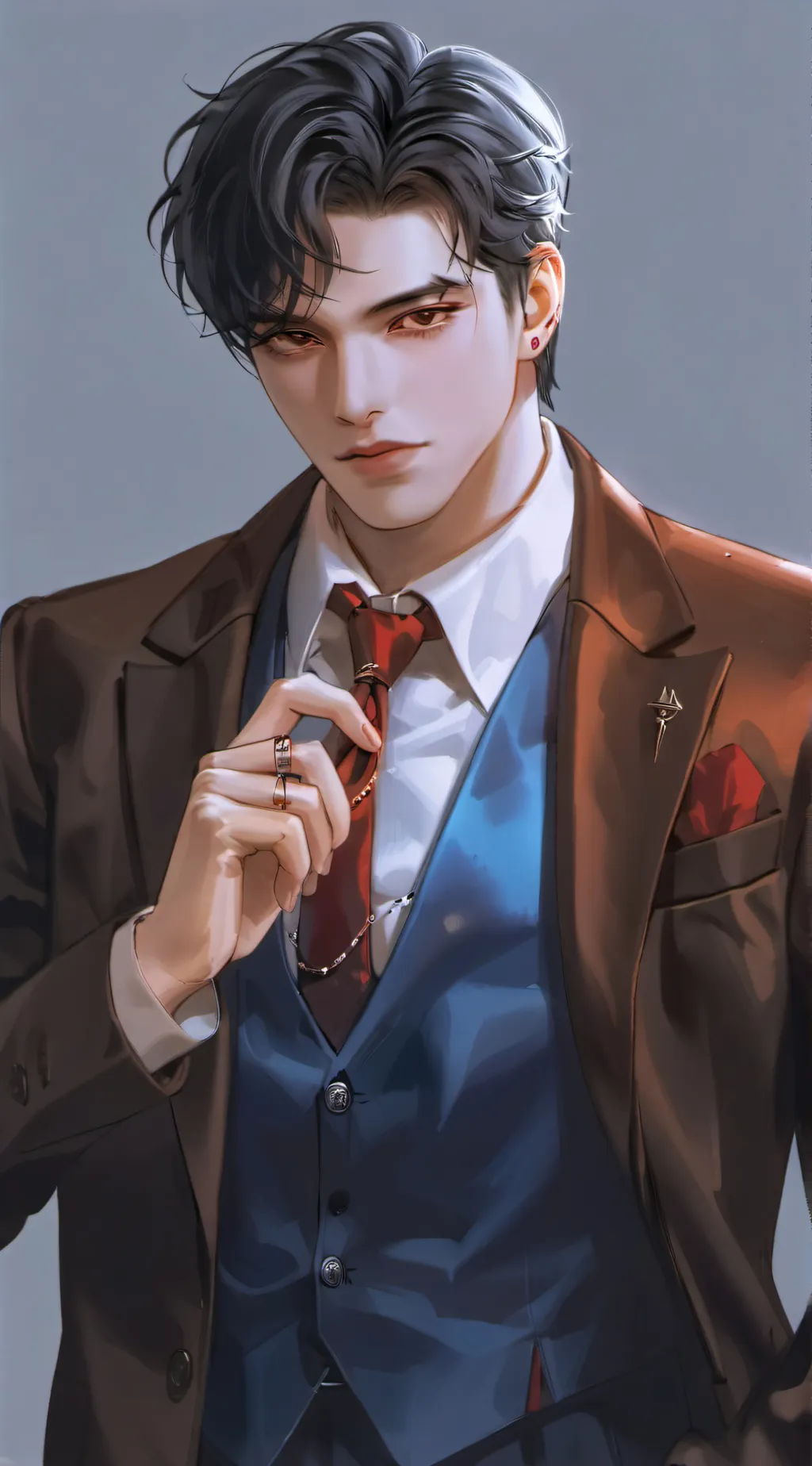 ai character: Owen background