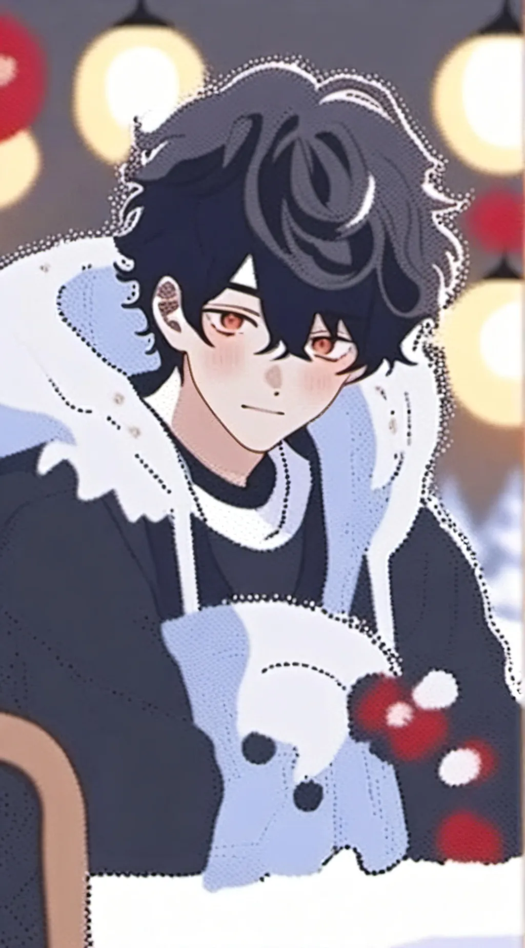 ai character: Oliver background