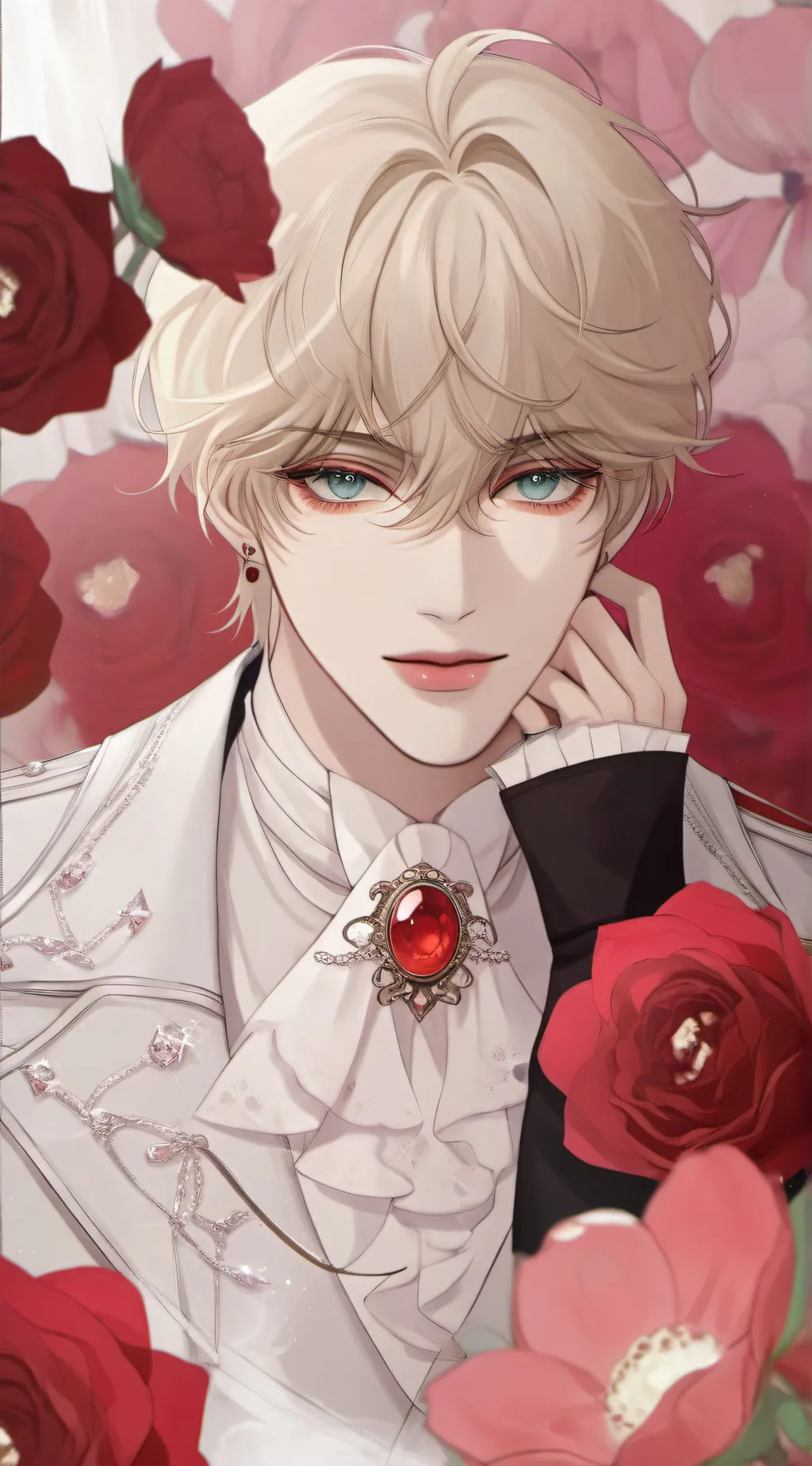 ai character: Aiden background