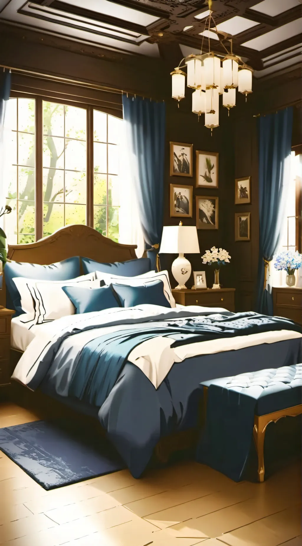 ai character: SC sleepover! background