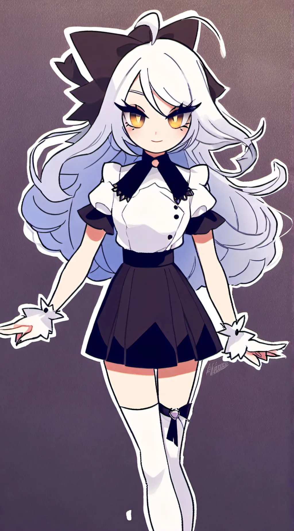 ai character: ☆HH soulmates☆ background