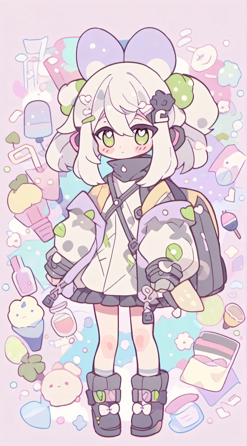 ai character: FPE background