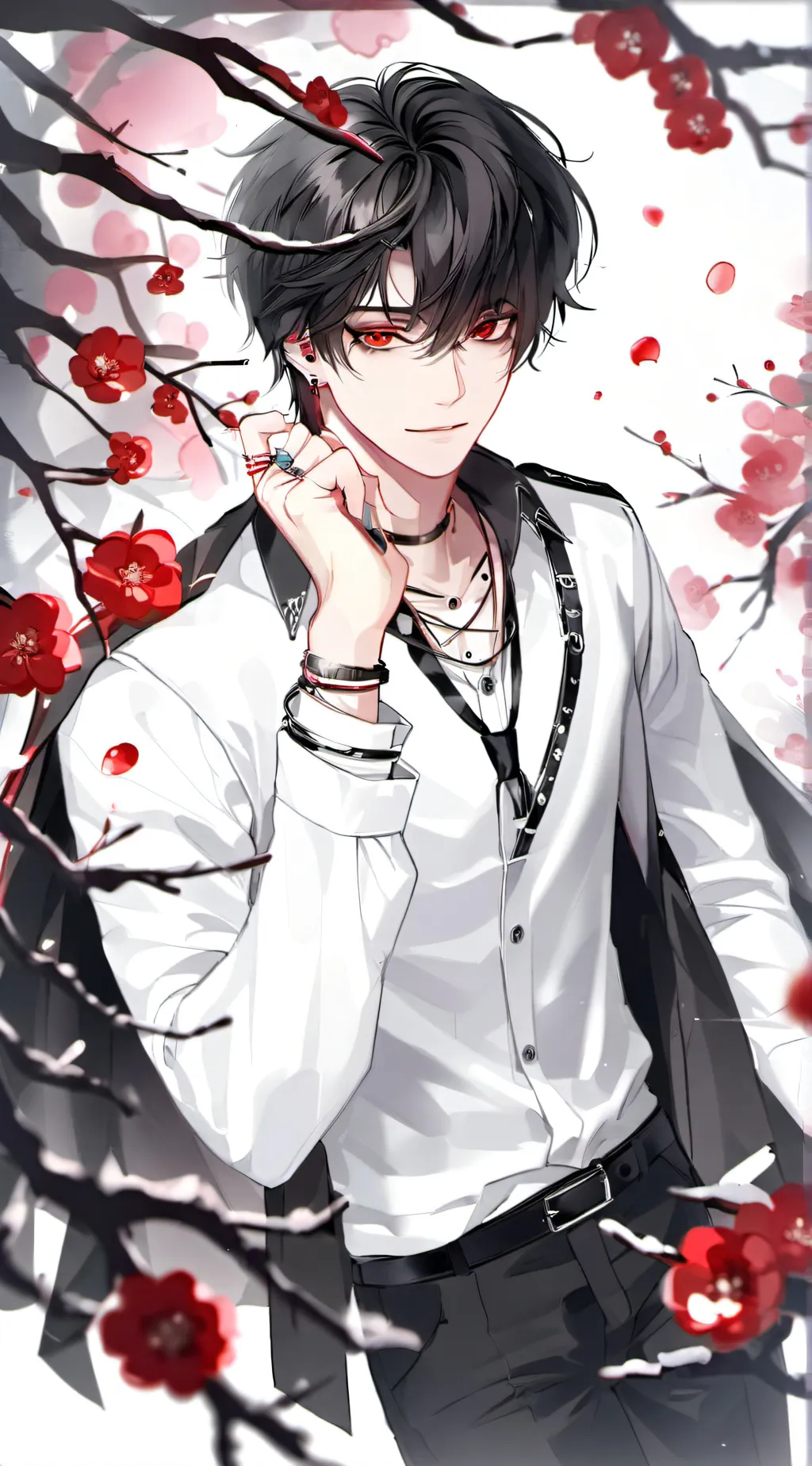 ai character: Jackson your frein background