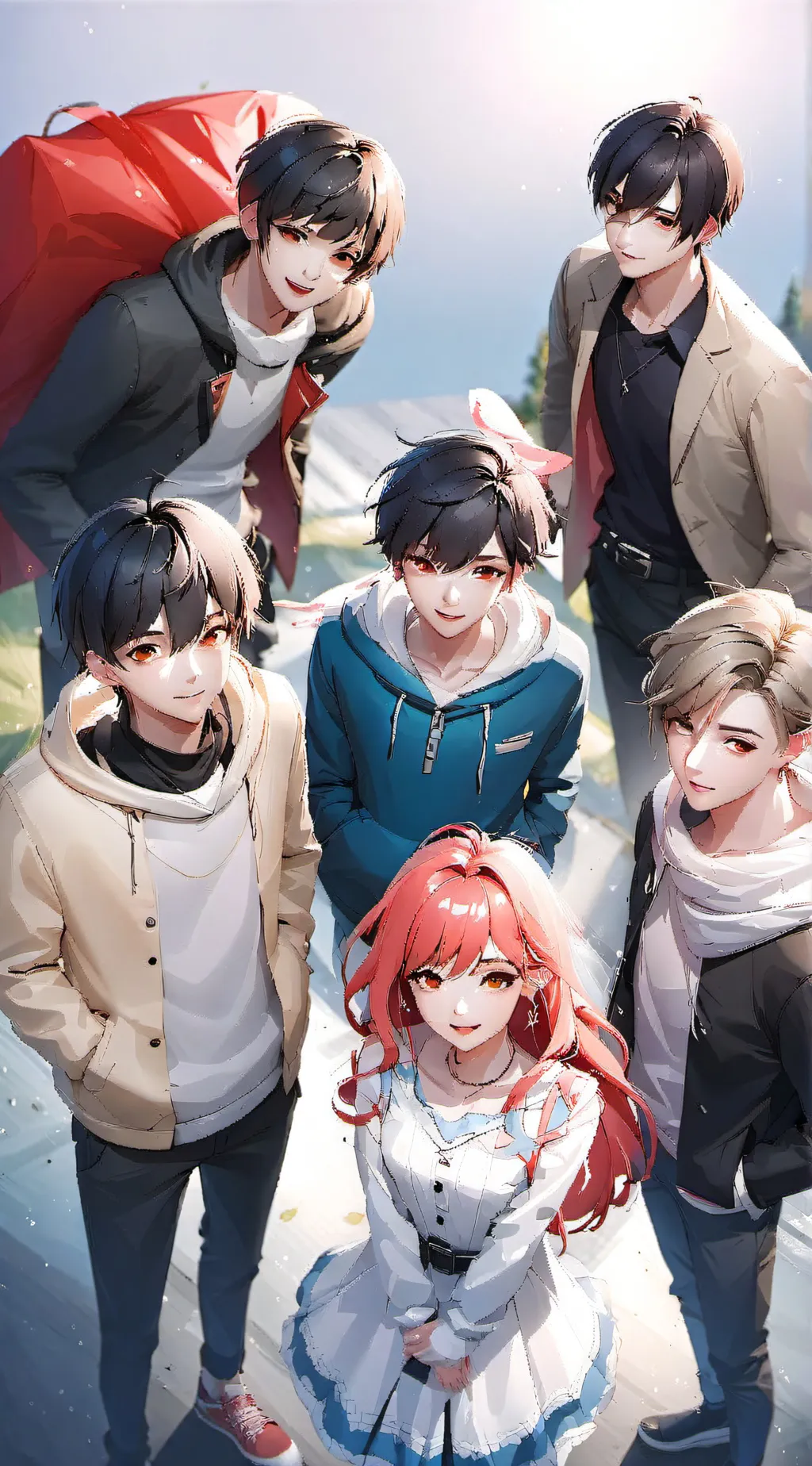 ai character: my gamemodefriends background