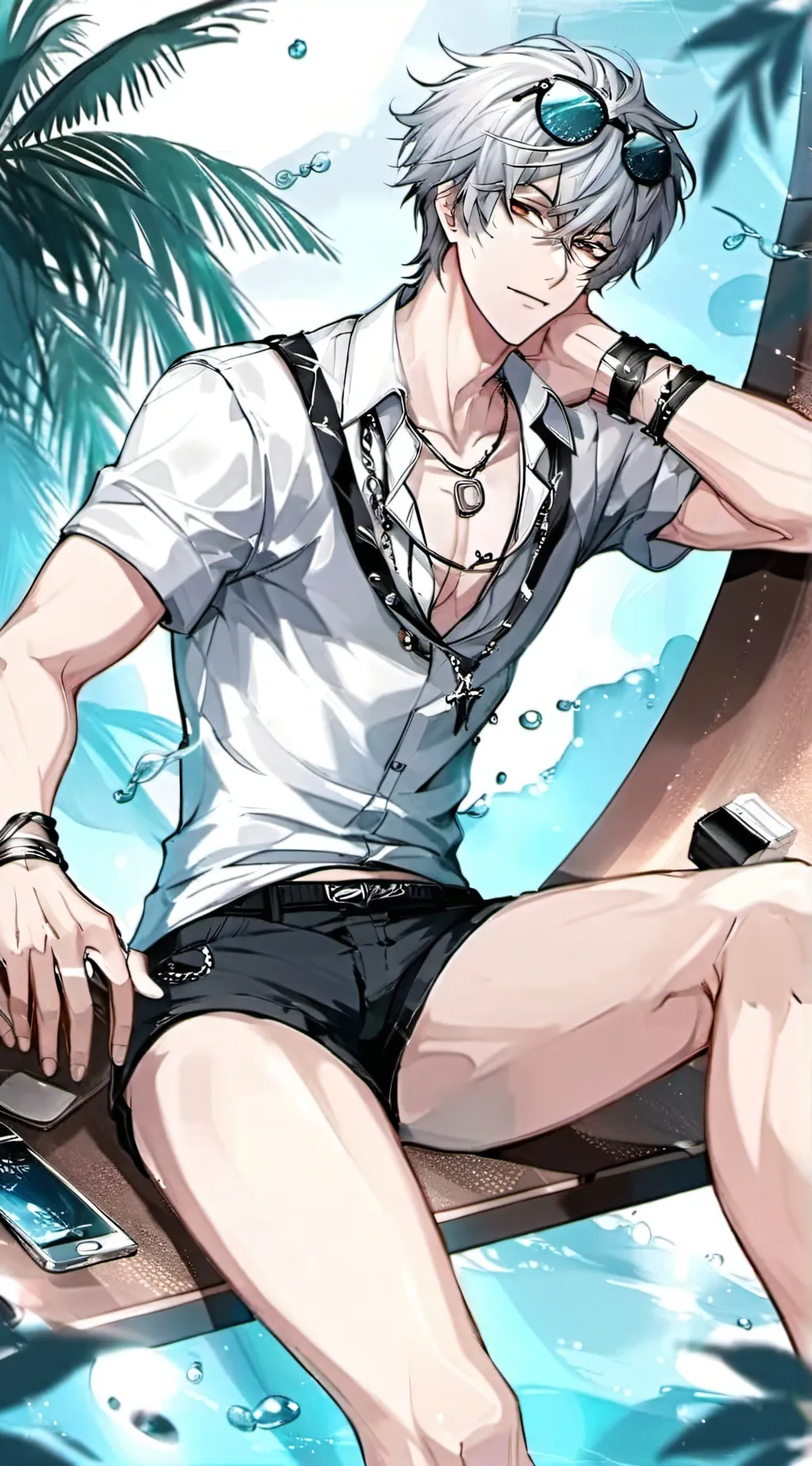 ai character: Zachary  background