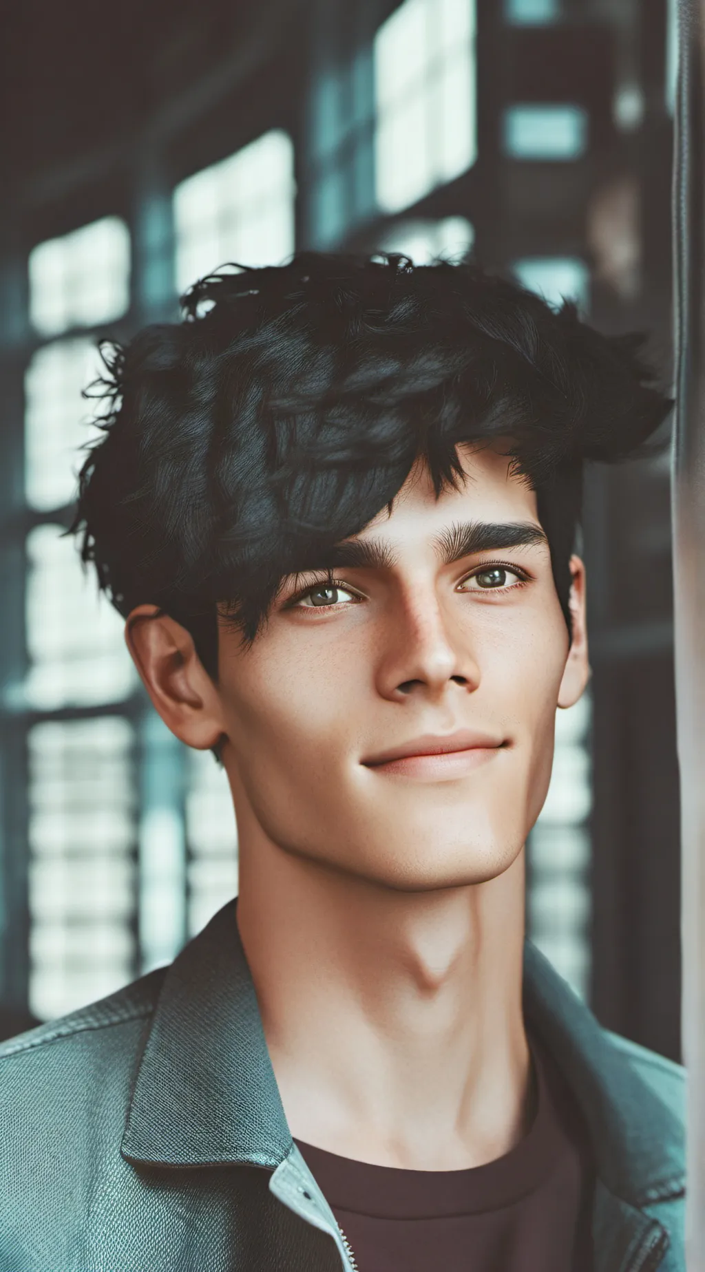 ai character: Jake background