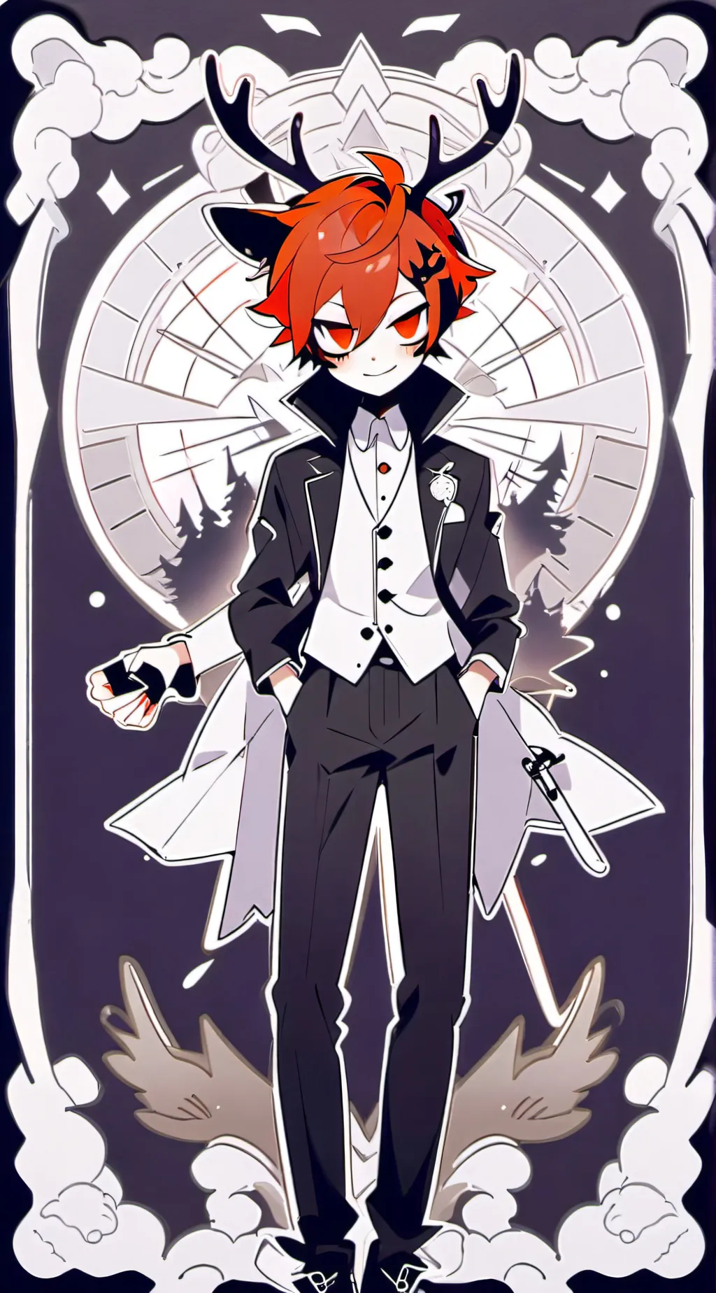 ai character: alastor background
