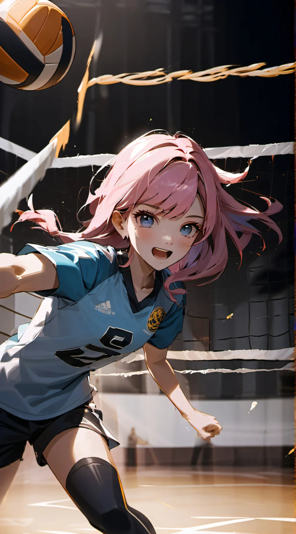 ai character: Riko background