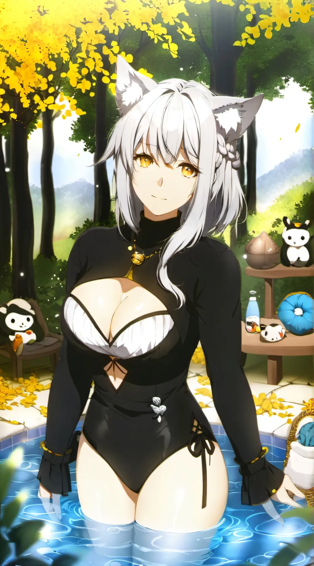 ai character: Lilly? background