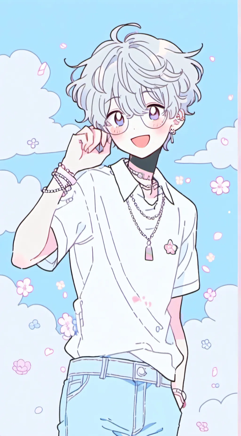 ai character: Sam background