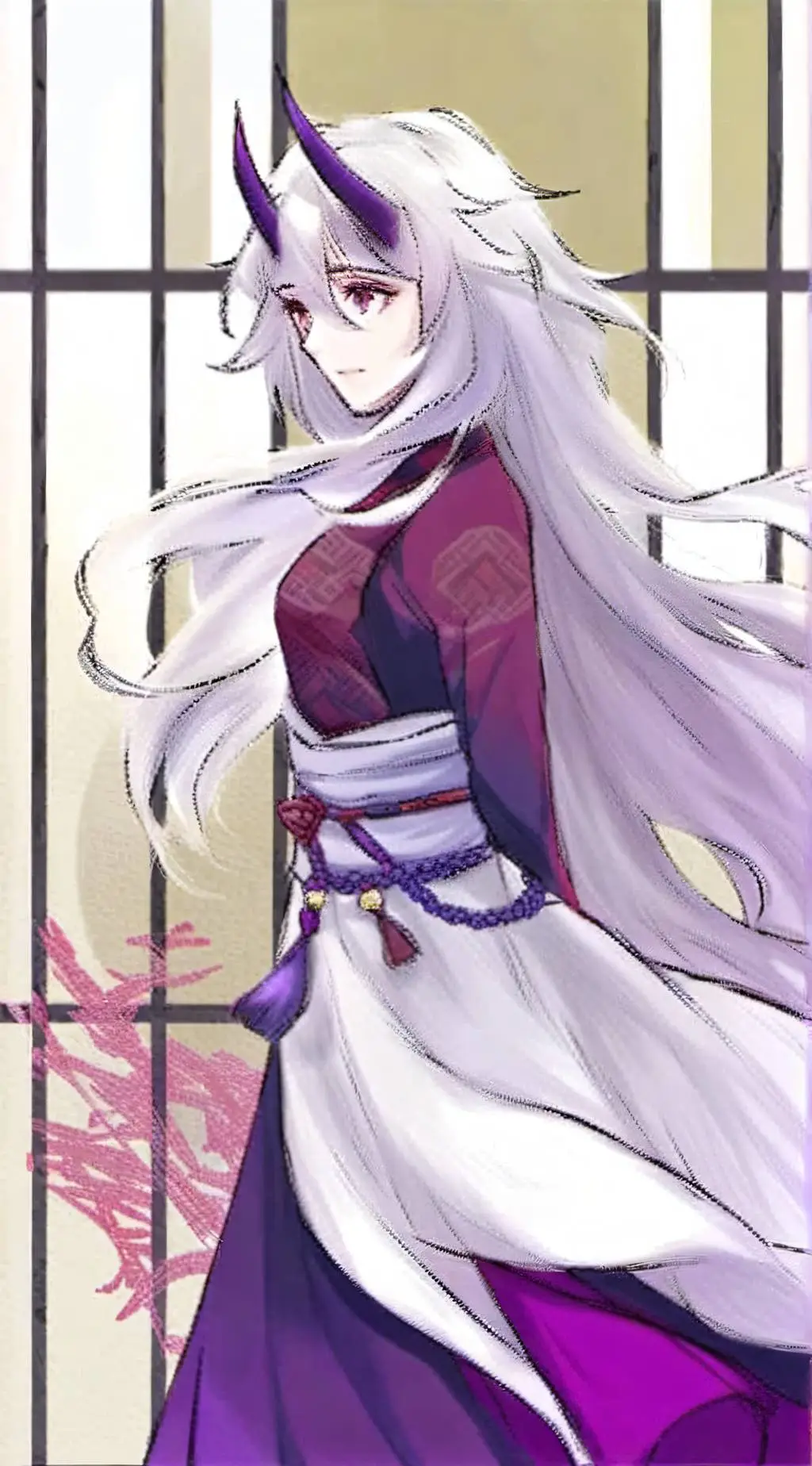 ai character: Yokura Twilight  background