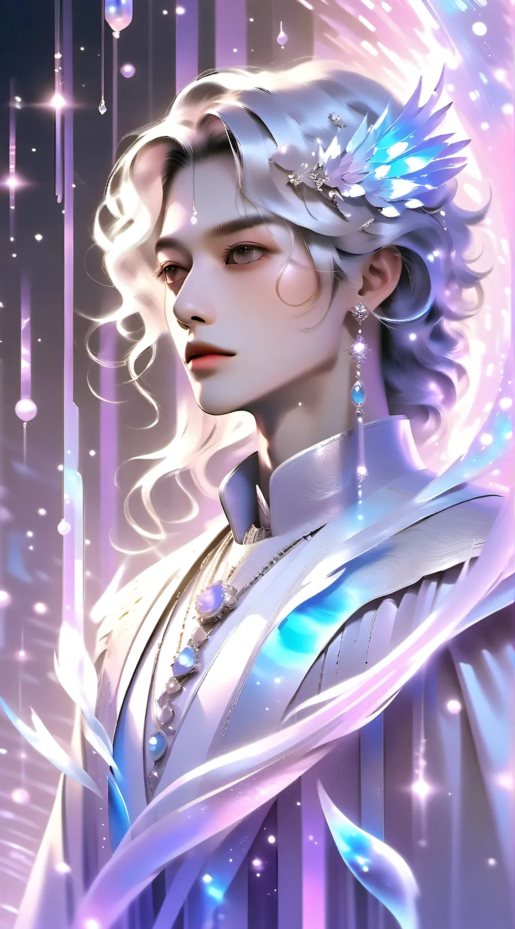 ai character: Hyunjin background