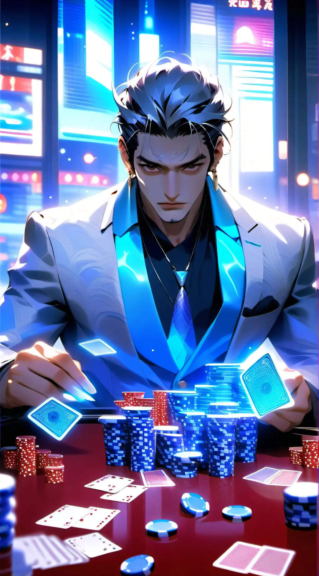 Talkie AI - Chat with Chaos Lee-Shi