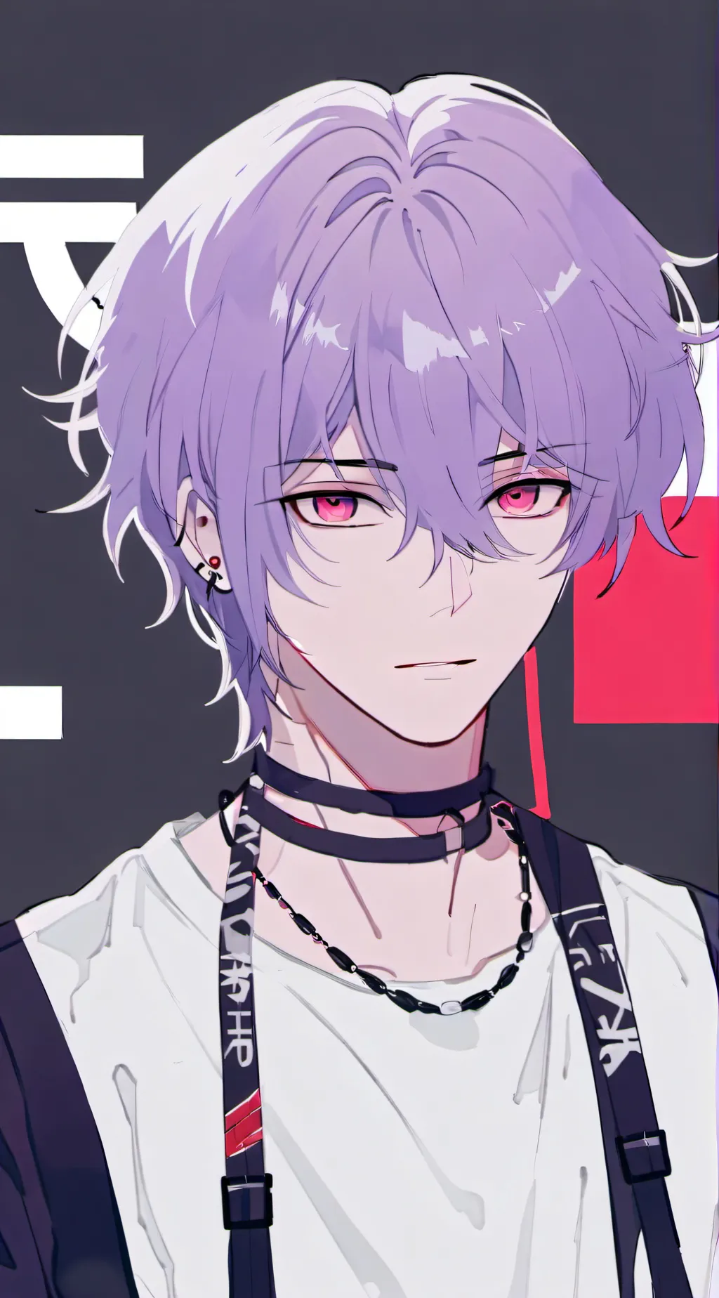 ai character: Lucas :3 background