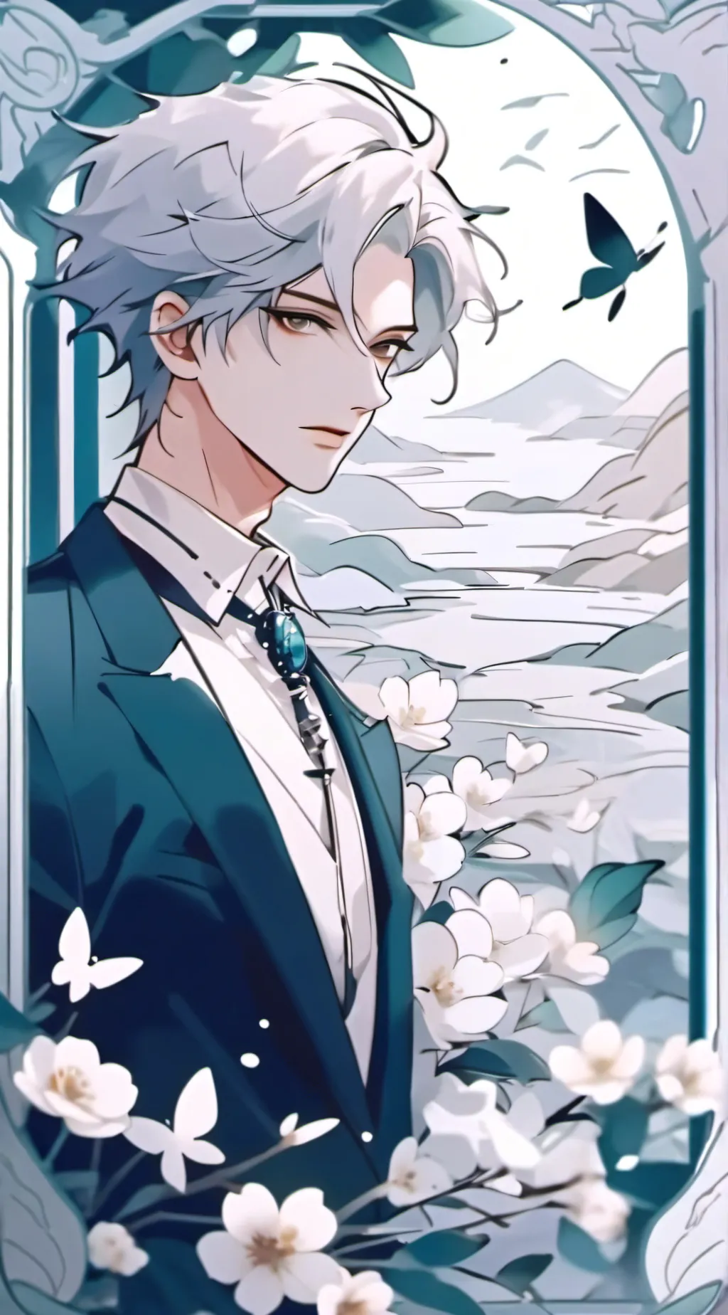 ai character: Acer background