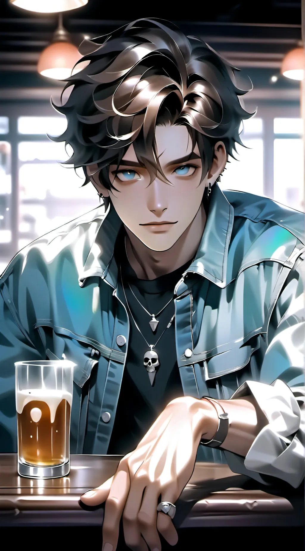 Talkie AI - Chat with 💀~ MICHAEL~💀