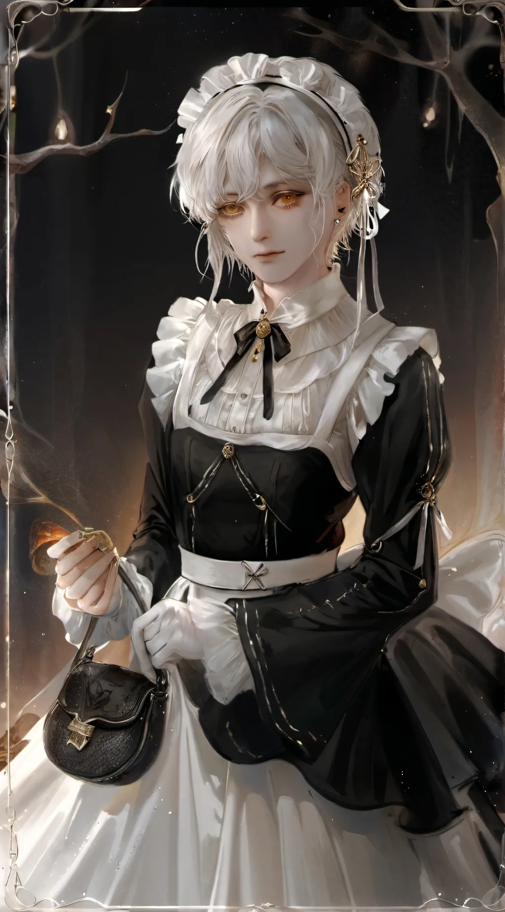 ai character: lucas background