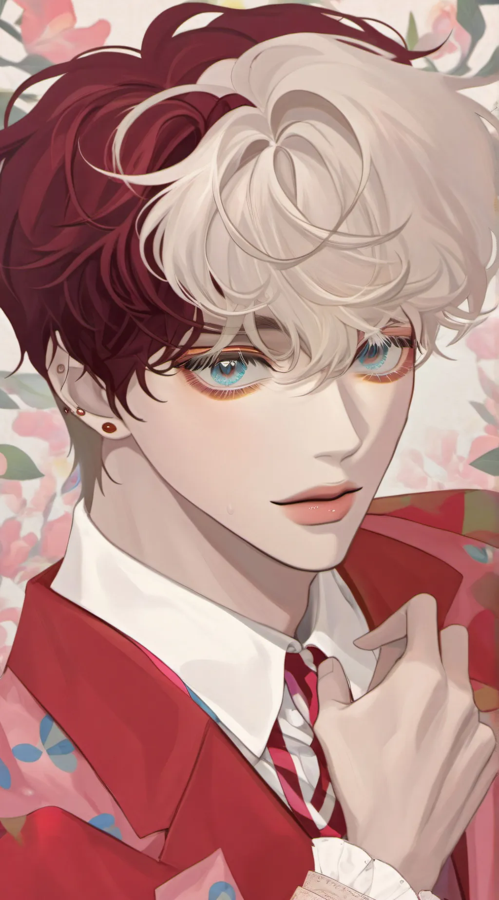 ai character: 🤕Alan  background