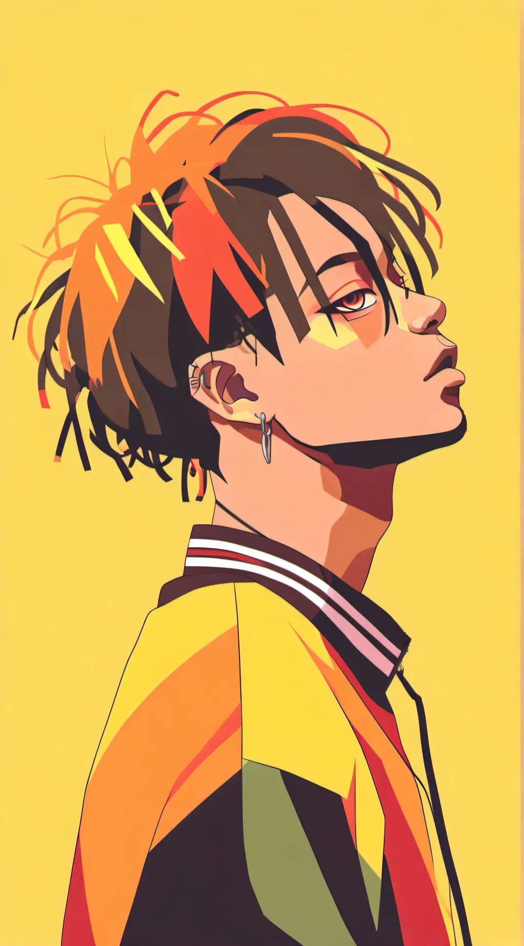 ai character: Jax background