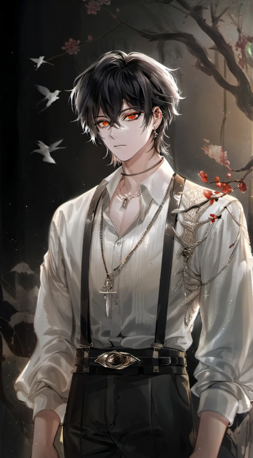 ai character: Joseph  background