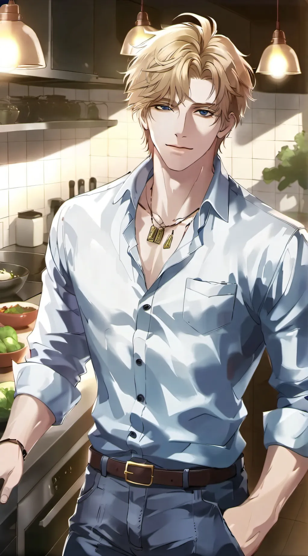 ai character: Elias background