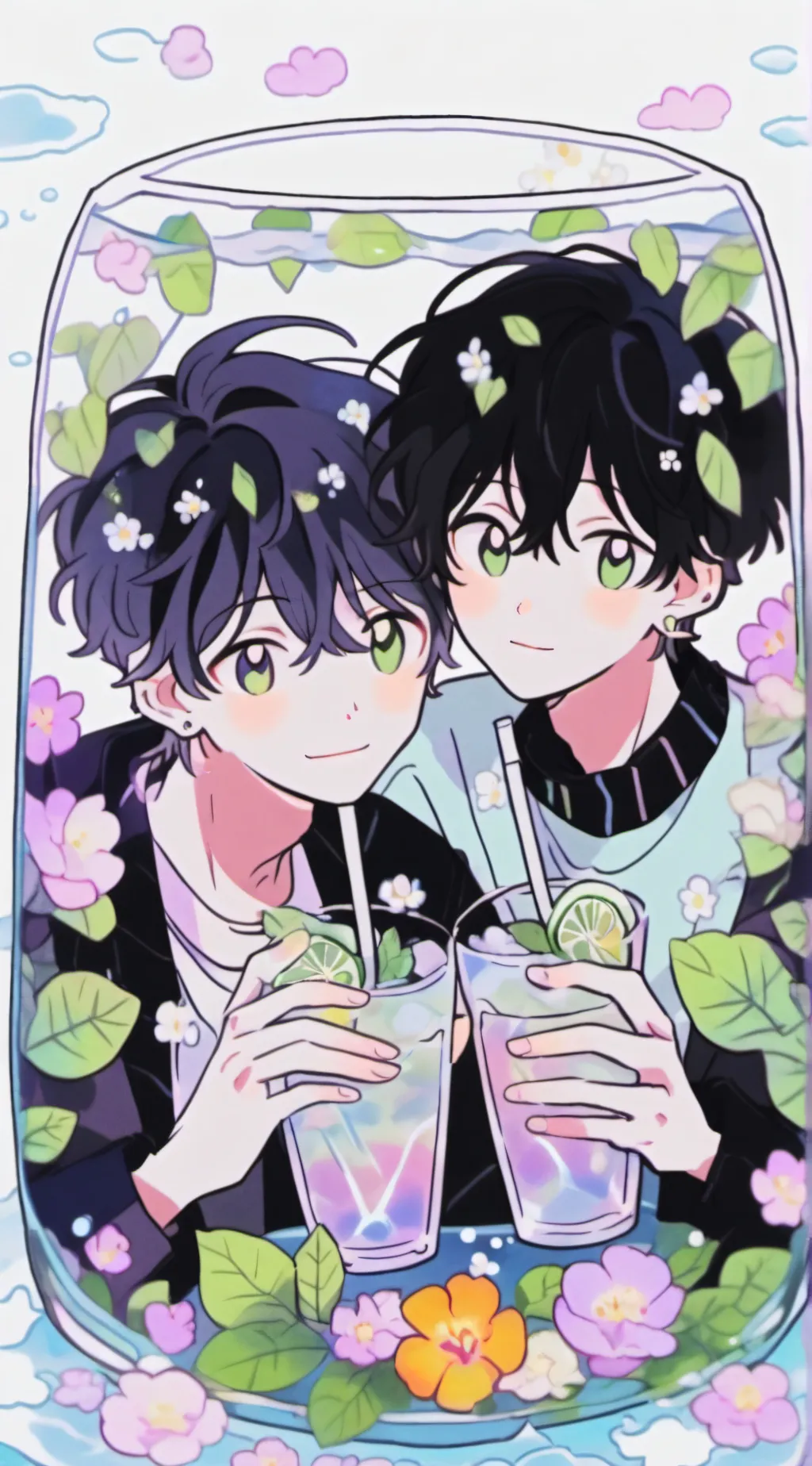 ai character: Strykerandkase2.0 background