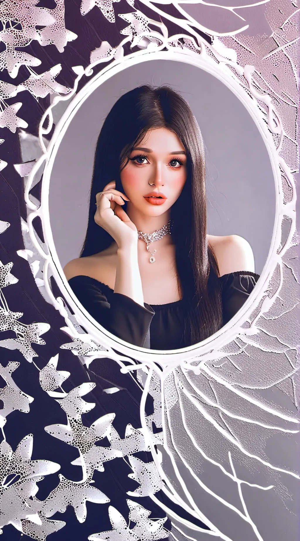 ai character: livvie  background