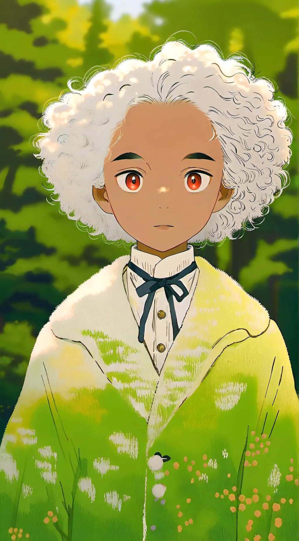 ai character: Zeek  background