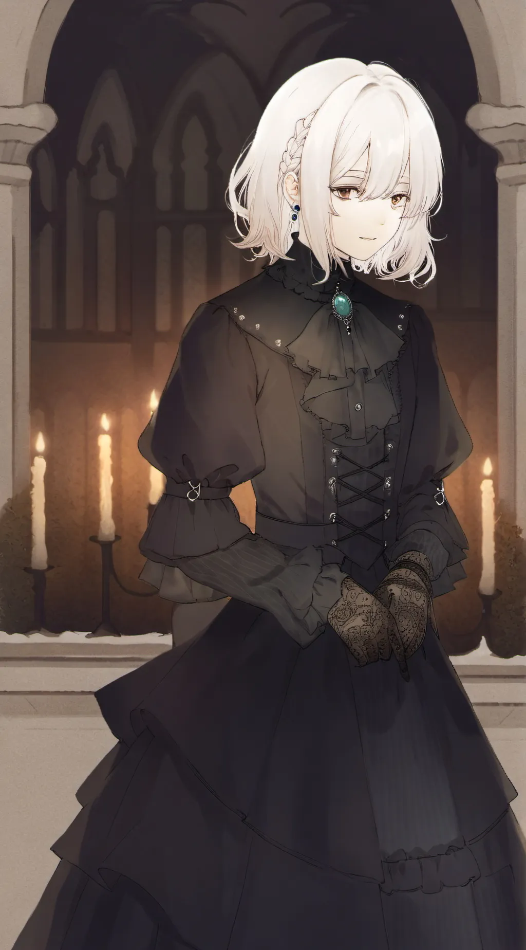 ai character: Jiuliana background