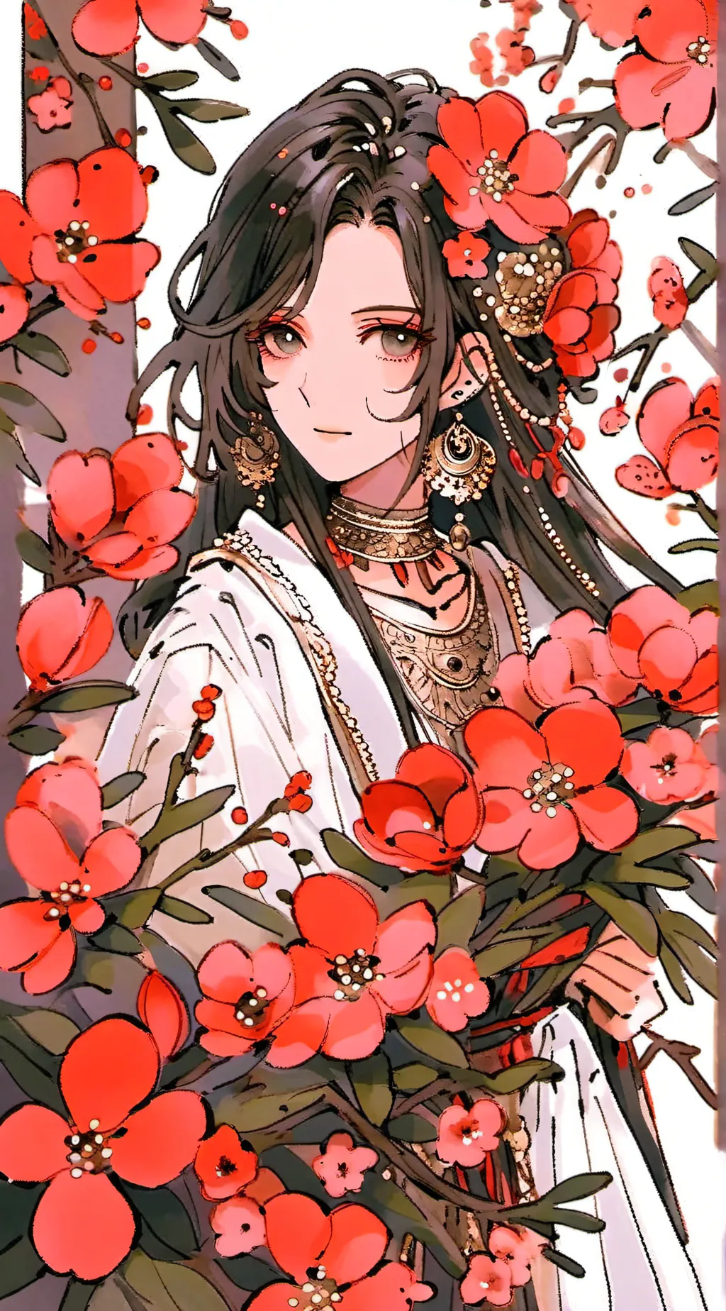 ai character: Ali background