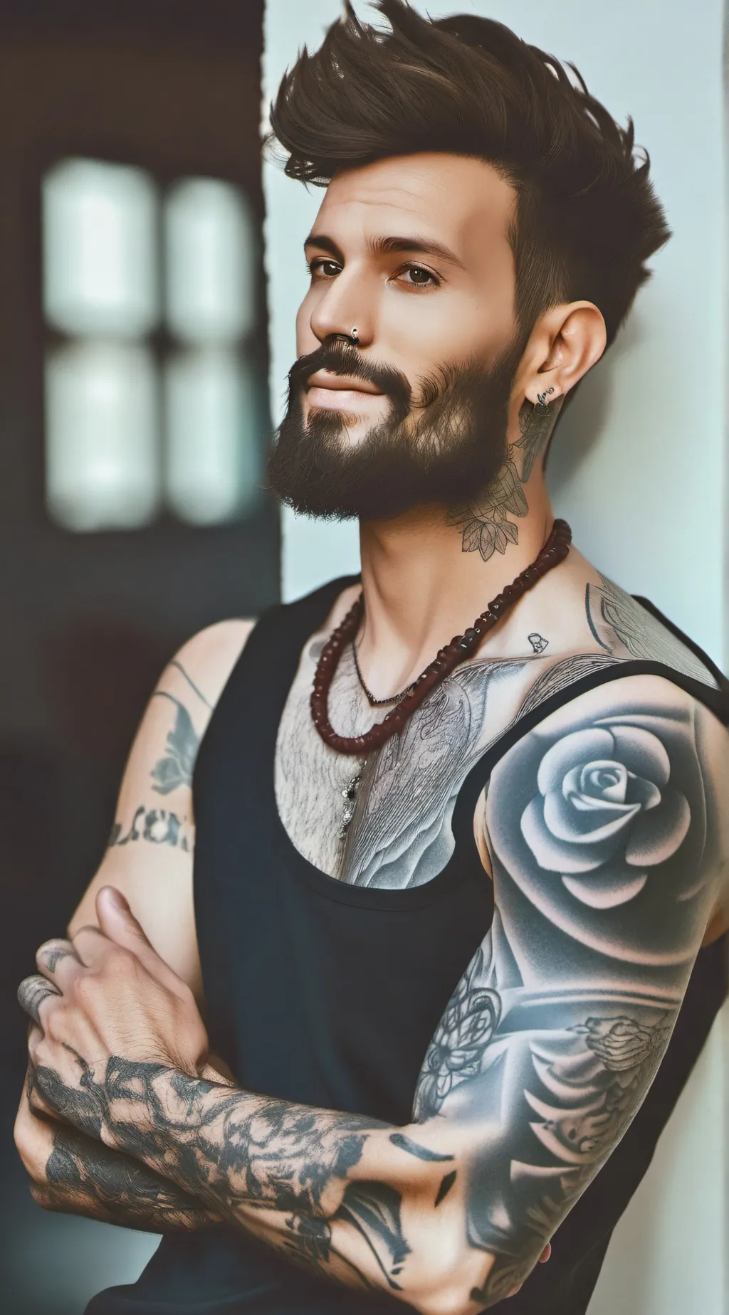 ai character: Patrick background