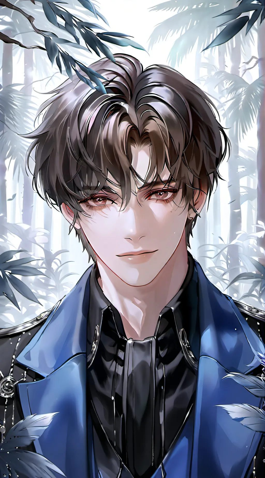 ai character: Eric background