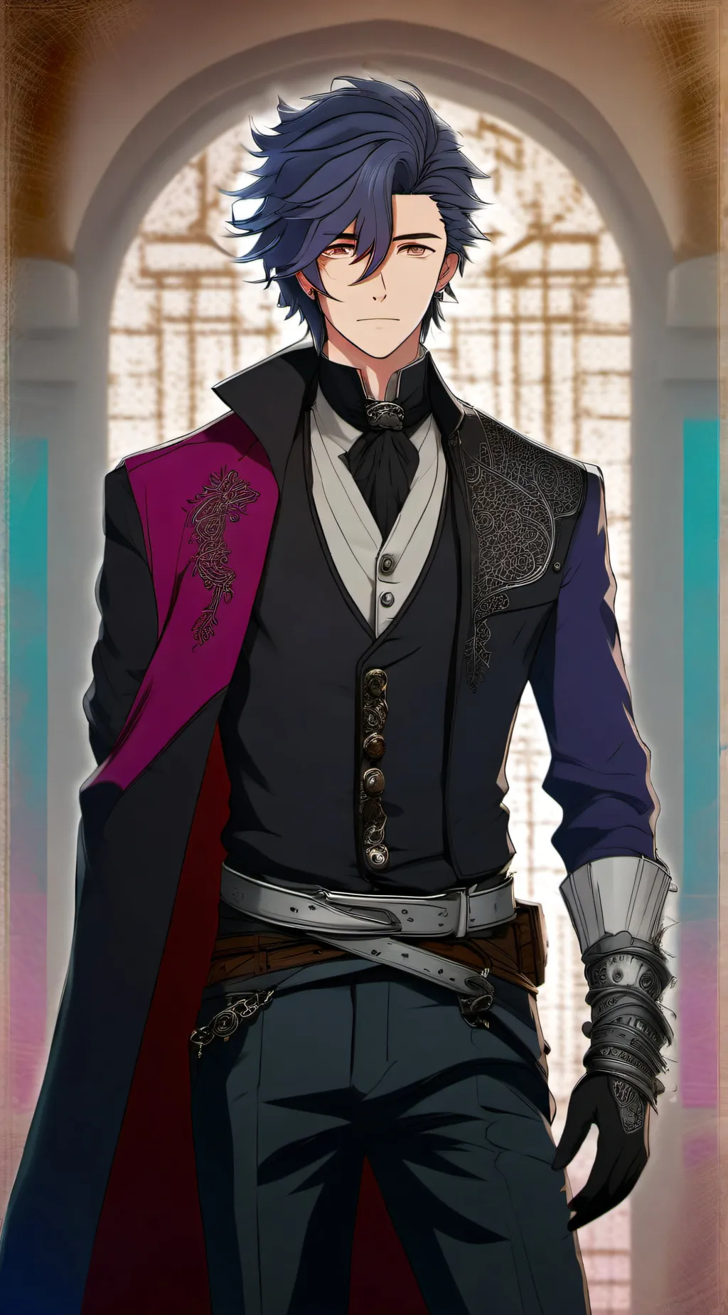 ai character: Sampo  background