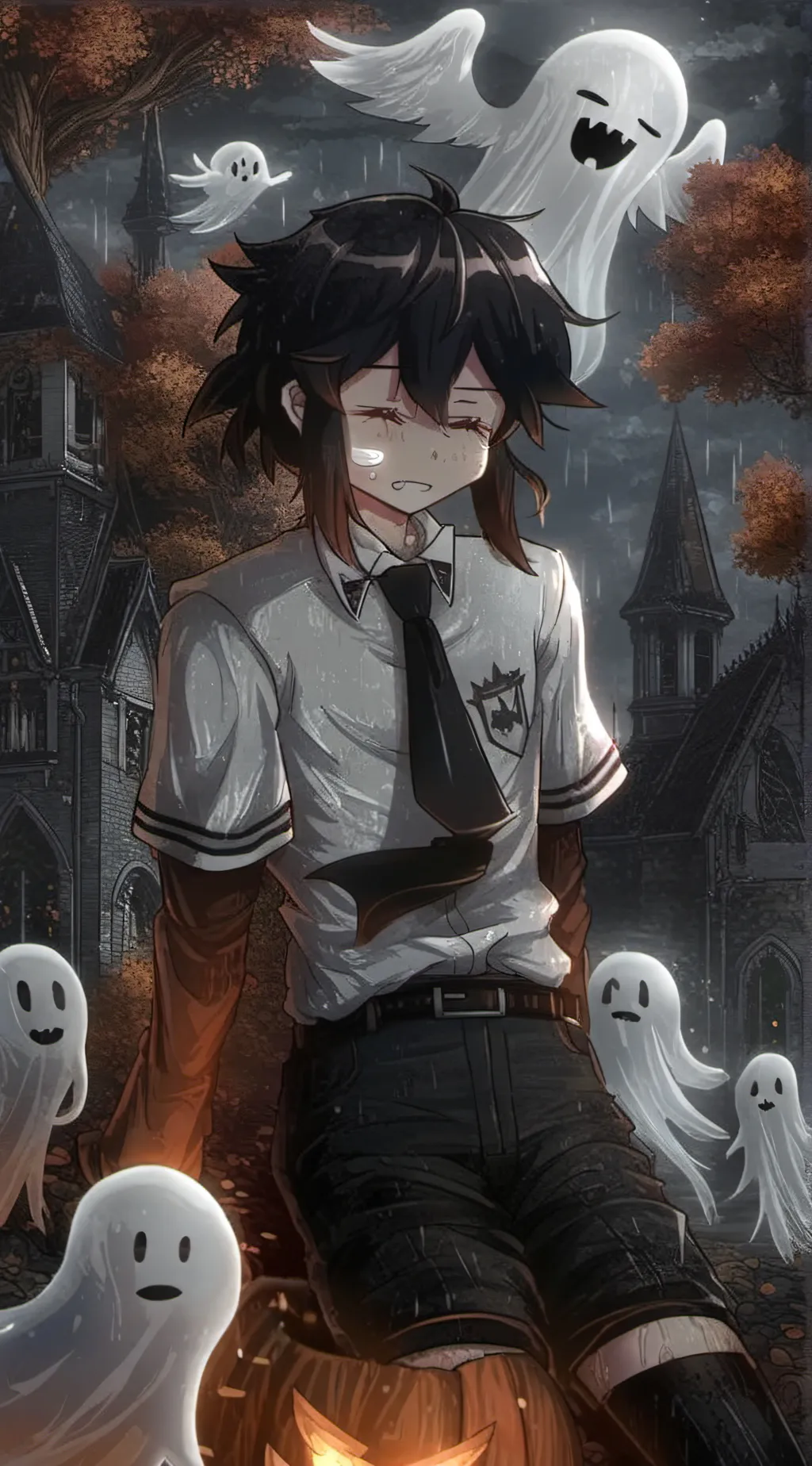 ai character: abbie background