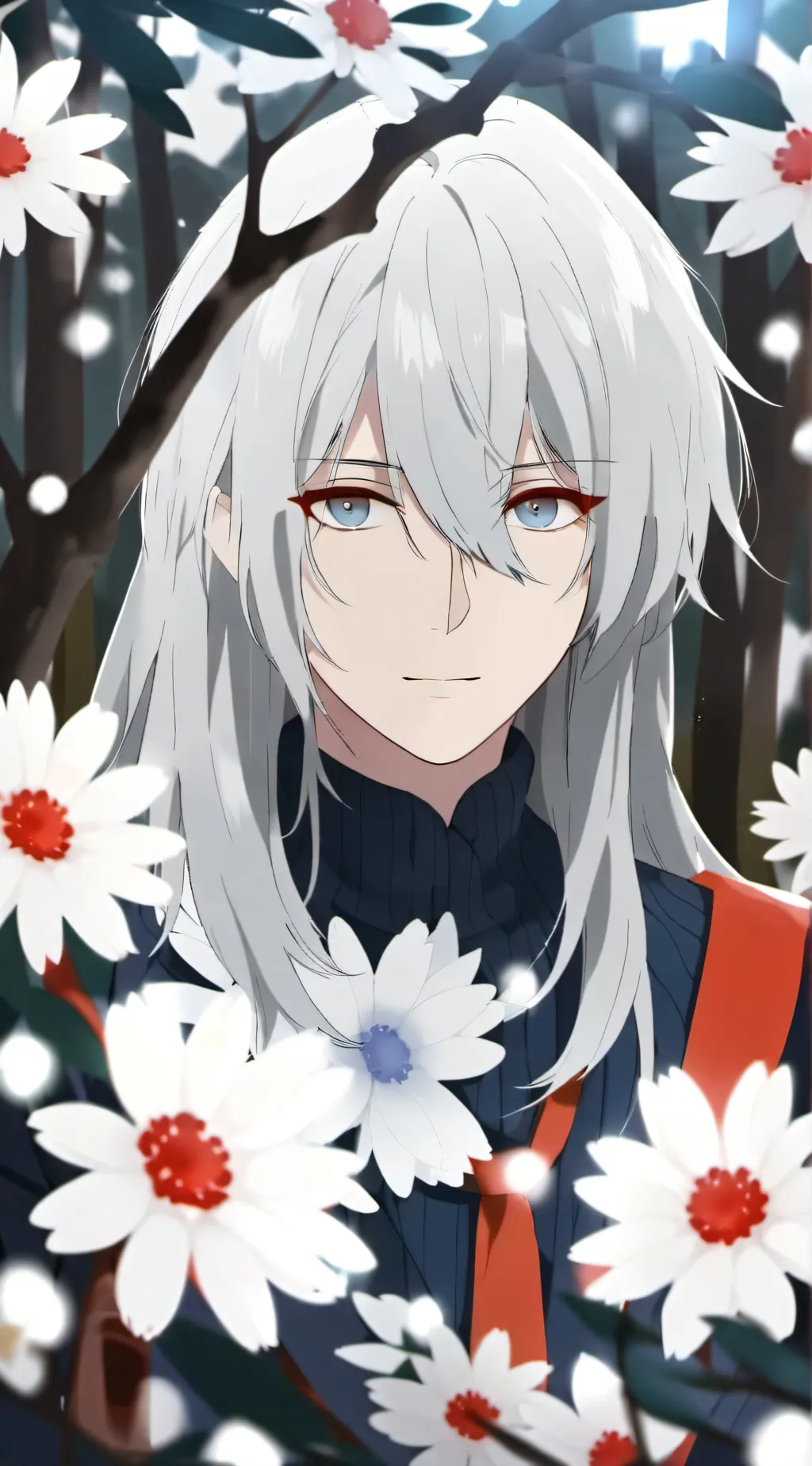 ai character: Prince Aiden🎀  background