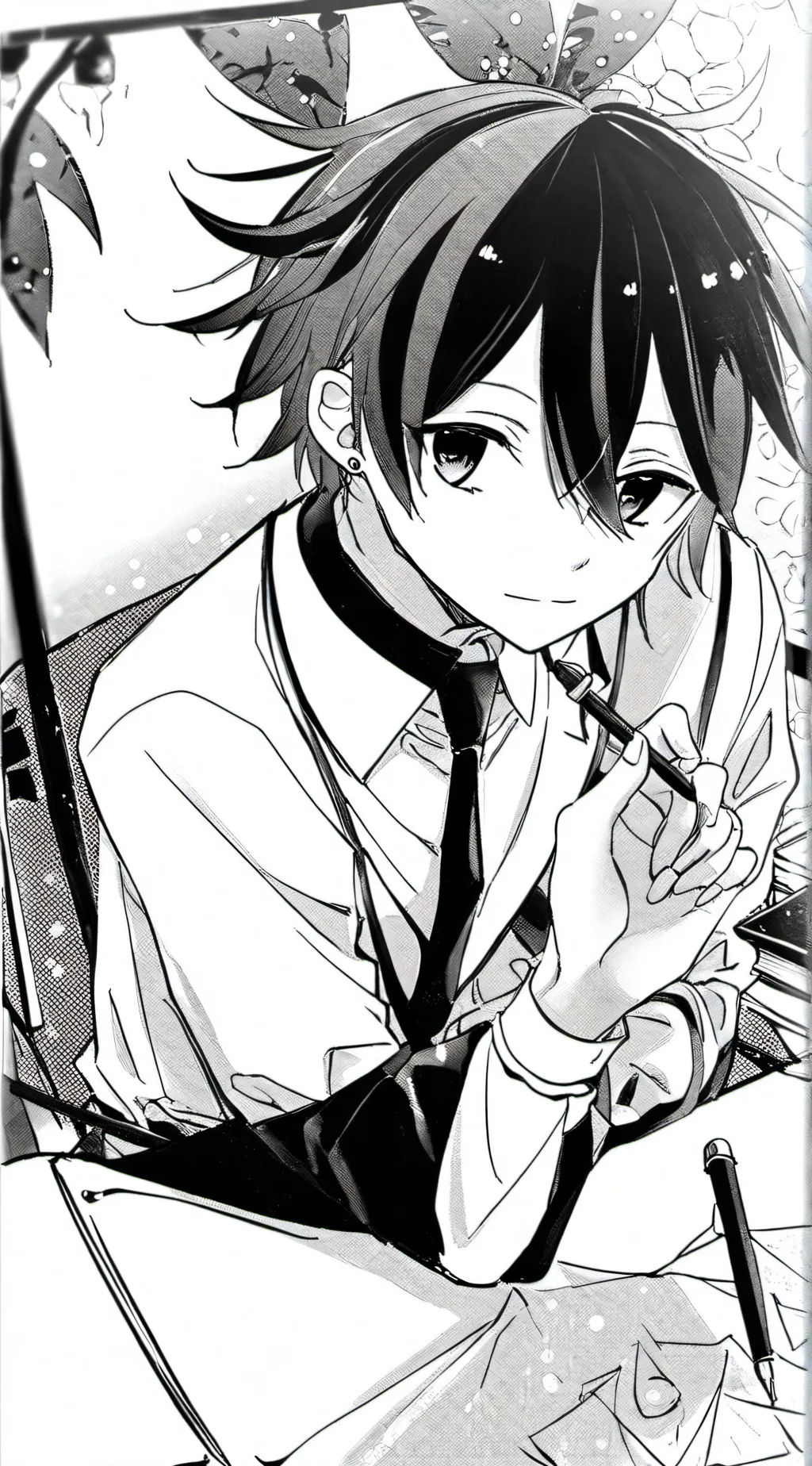 ai character: Afton family 😈 background