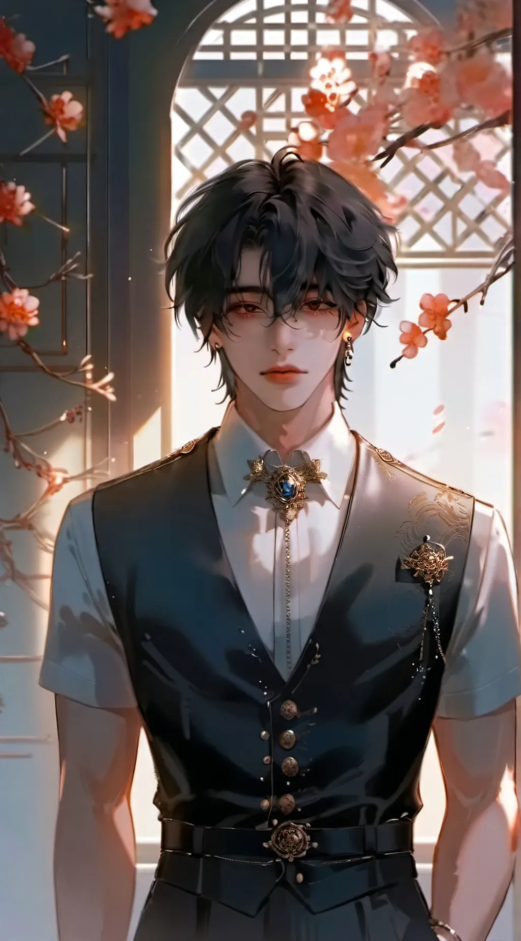 ai character: Mash background