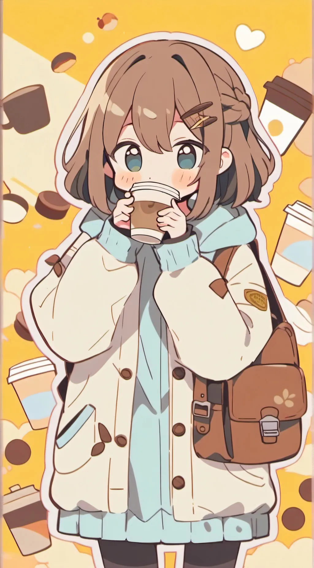 Talkie AI - Chat with Coffee girl