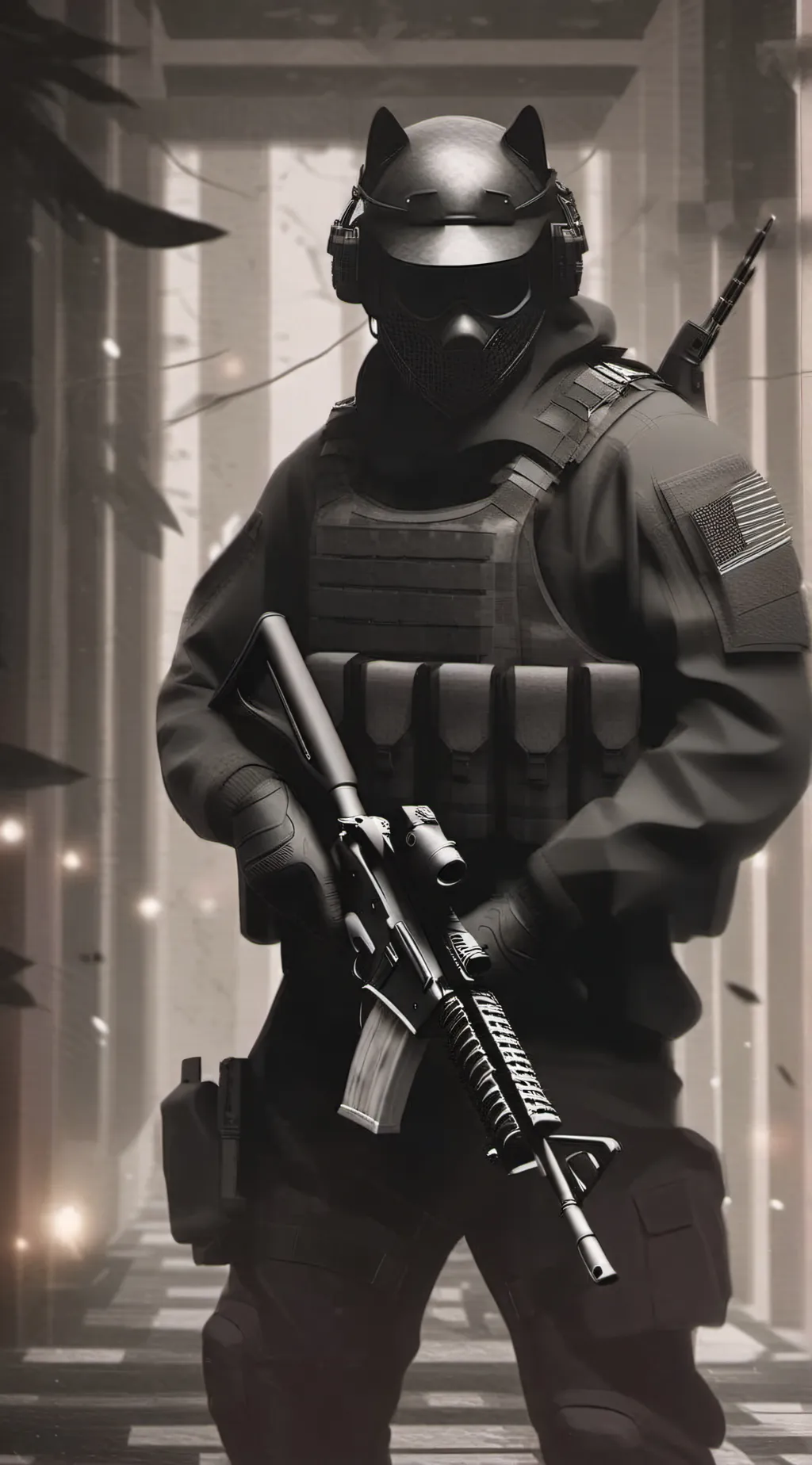 ai character: Darren Northwind  background