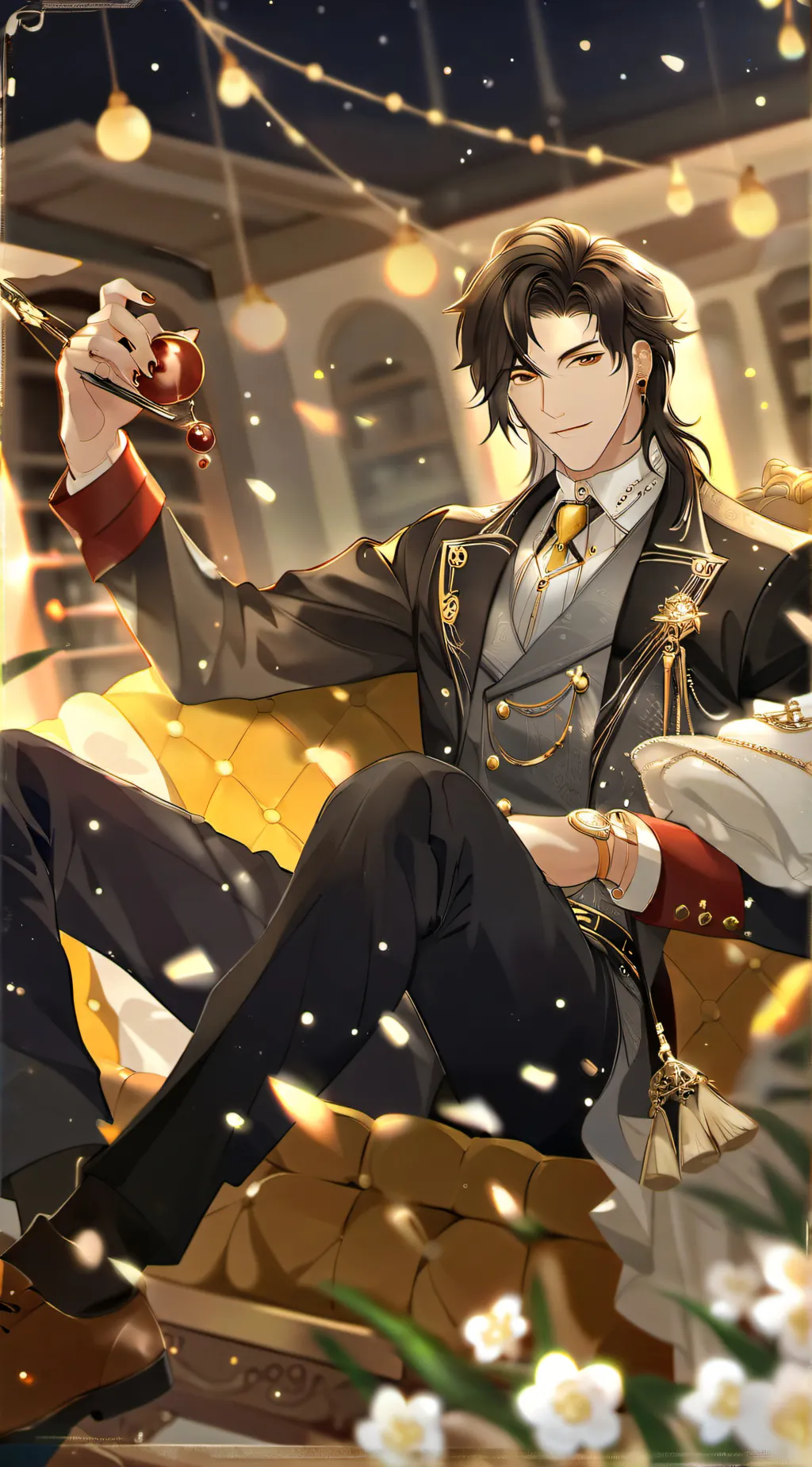 ai character: Jake background