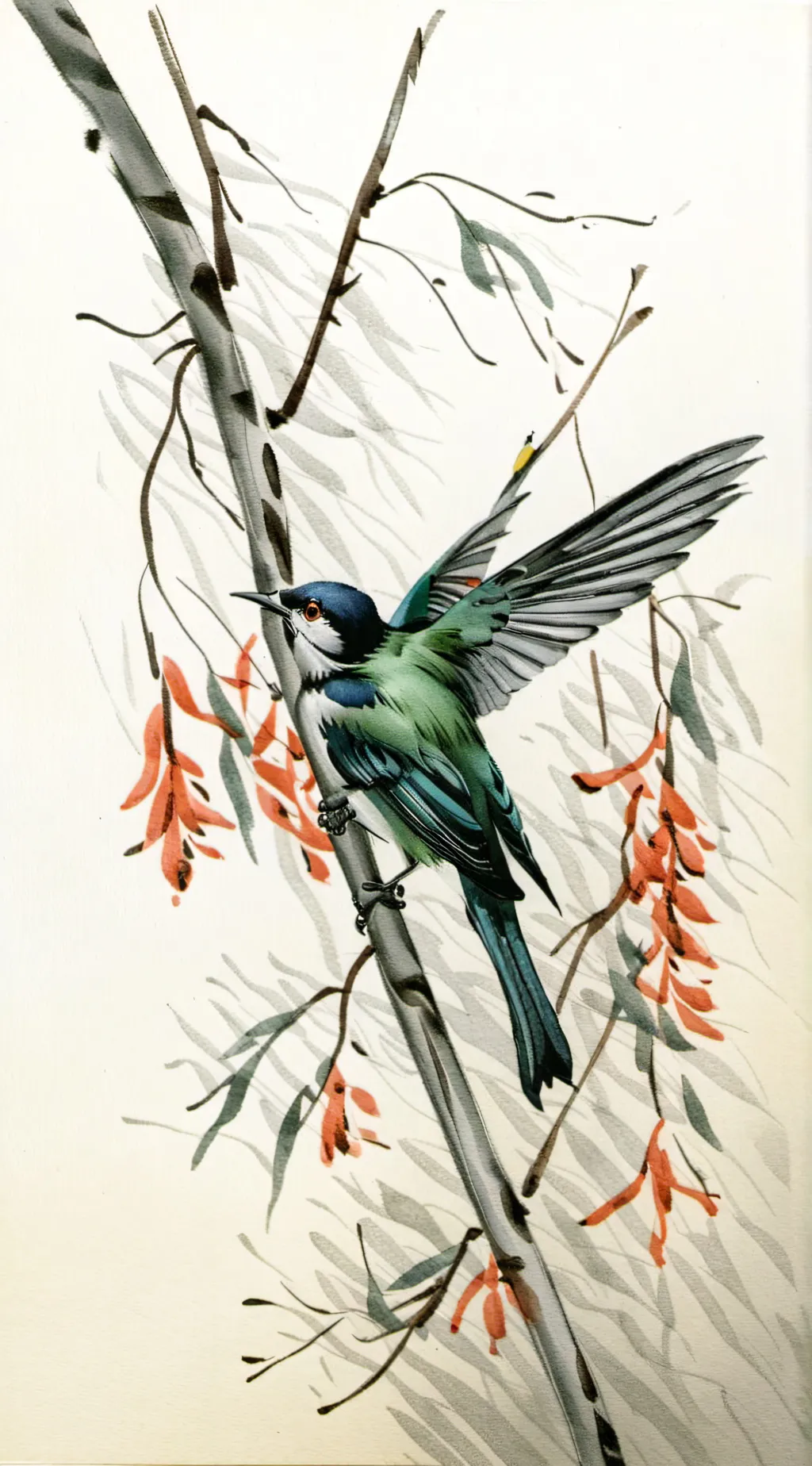 ai character: DEMON SLAYER UMI! background