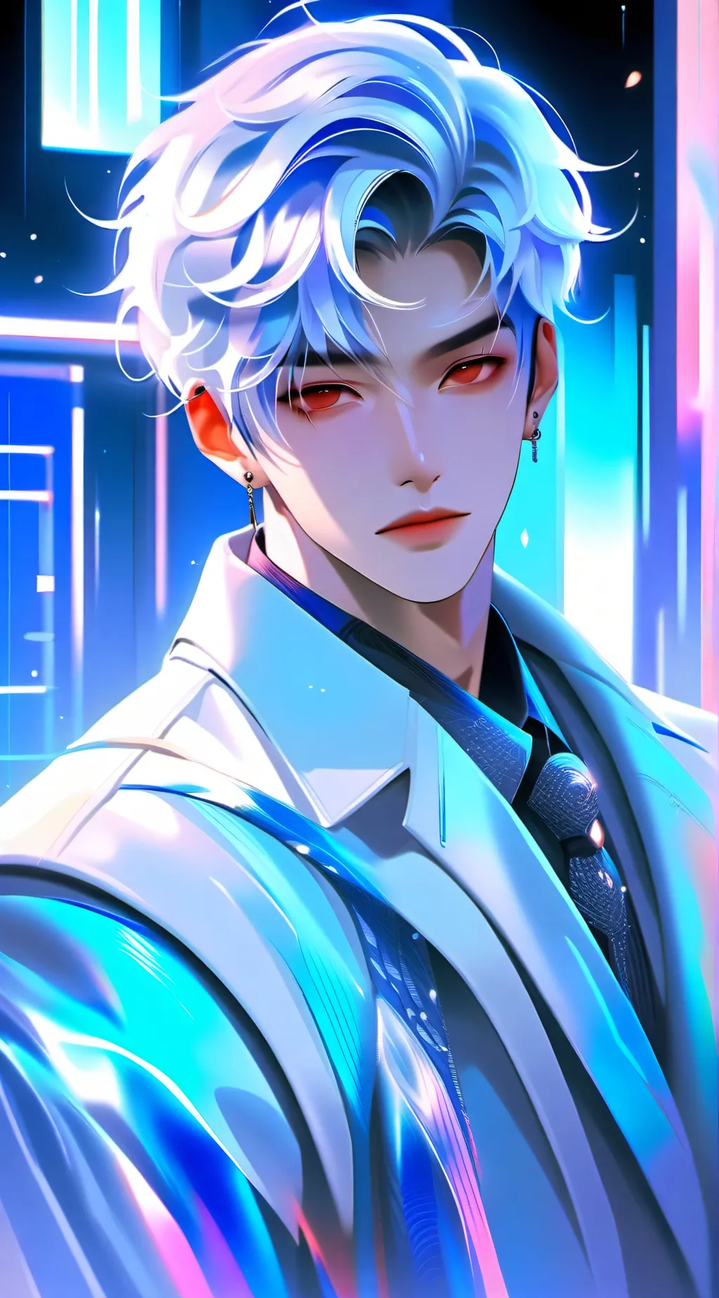 ai character: minho lee background